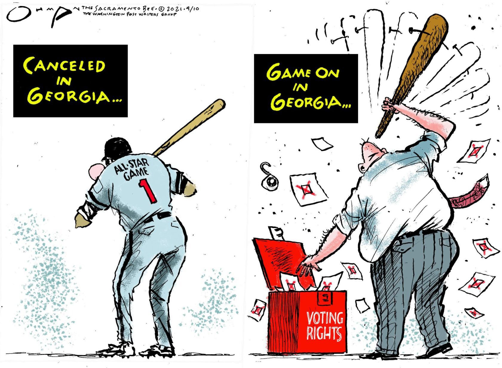 Jack Ohman editorial cartoon